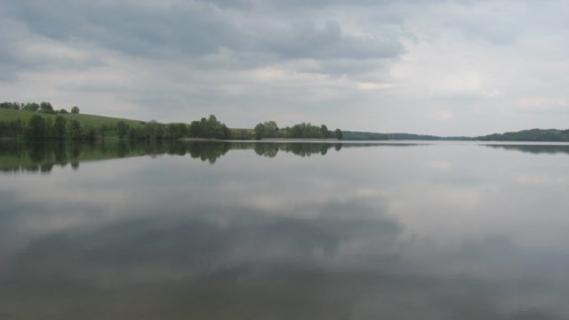 gietrzwald jezioro